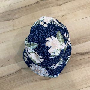 Roxy Girls Floral Print Bucket hat